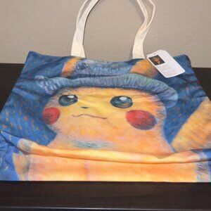NWT Pokemon Center x Van Gogh Museum: Pikachu Inspired by Self-Portrait